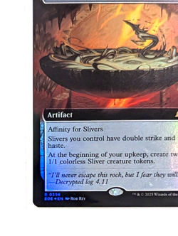 Thrumming Hivepool R 0356 Extended Art FOIL MTG Edge Of Eternities EOE EN NM/M - Image 4