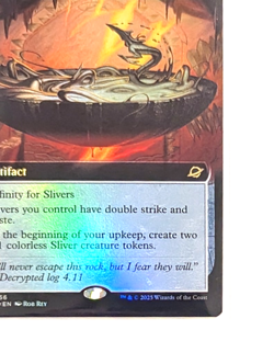 Thrumming Hivepool R 0356 Extended Art FOIL MTG Edge Of Eternities EOE EN NM/M - Image 5