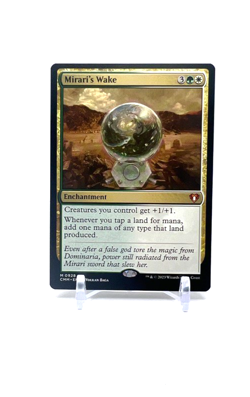MIRARI'S WAKE - 928 - Commander Masters - MTG Magic - Image 1