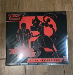 Pokemon Scarlet and Violet: Destined Rivals Elite Trainer Box ETB New Sealed - Image 1