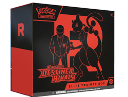Pokemon Scarlet and Violet: Destined Rivals Elite Trainer Box ETB New Sealed - Image 1