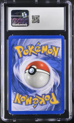POKEMON Poliwrath 013/102 Base Set Holo - CGC 5.5 - Image 2