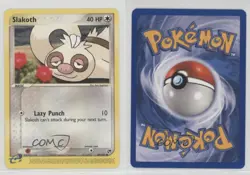 Slakoth Pokemon EX Sandstorm #80 2003 12ka - Image 3