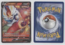 Cinderace V Pokemon Sword & Shield Fusion Strike #044 12g7 - Image 3
