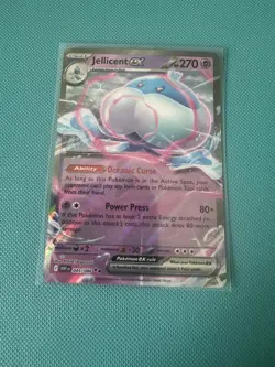 Jellicent ex - WHT 045 - S&V White Flare - Pokemon TCG - Double Rare NM - Image 1