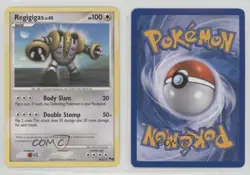 Regigigas Pokemon Organized Play Promotional Series 9 #4 2009 16f0 - Image 3