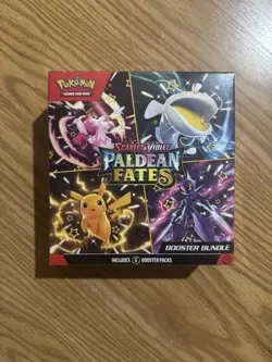 Pokemon TCG Paldean Fates Booster Bundle Box Factory Sealed - Image 1