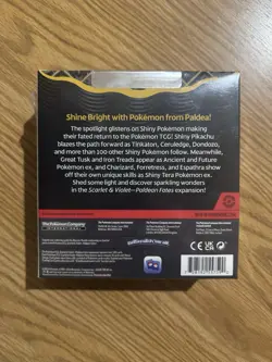 Pokemon TCG Paldean Fates Booster Bundle Box Factory Sealed - Image 2
