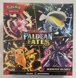 Pokemon TCG Paldean Fates Booster Bundle Box Factory Sealed - Image 1
