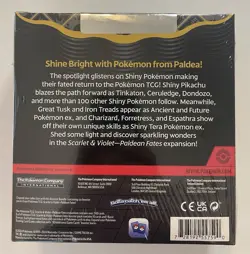 Pokemon TCG Paldean Fates Booster Bundle Box Factory Sealed - Image 2