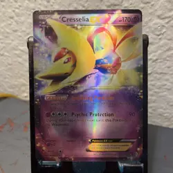 Pokemon English TCG Boundaries Crossed Cresselia EX 67/149 Ultra Holo Rare MP - Image 1
