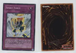 Spirit Force Unlimited YuGiOh Crimson Crisis #CRMS-EN064 2008 1hm8 - Image 3