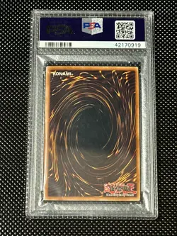 YUGIOH PSA 10 2004 The End of Anubis AST-000 Secret Rare 1st Edition *0919 - Image 2