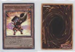 Superheavy Samurai Trumpeter 1st Ed. YuGiOh Mega-Tins Mega Pack #MP15-EN198 00jz - Image 3