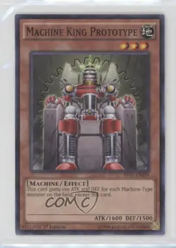 Machine King Prototype 1st Ed. YuGiOh Battle Pack 3: Monster League 00jz - Image 1