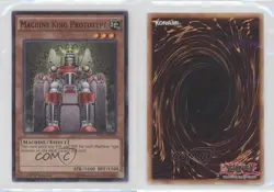Machine King Prototype 1st Ed. YuGiOh Battle Pack 3: Monster League 00jz - Image 3