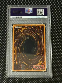 YUGIOH PSA 10 2004 Amplifier AST-040 Super Rare 1st Edition *9400 - Image 2