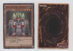 Machine King Prototype 1st Ed. YuGiOh Battle Pack 3: Monster League q5p - Image 3