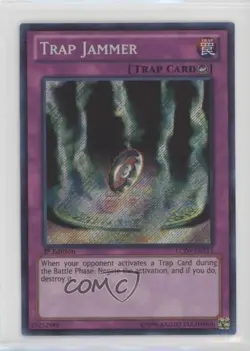 Trap Jammer 1st Ed. YuGiOh Legendary Collection 4: Joey's World Mega-Pack 00jz - Image 1