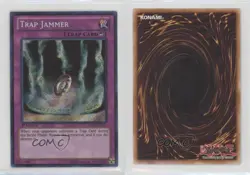 Trap Jammer 1st Ed. YuGiOh Legendary Collection 4: Joey's World Mega-Pack 00jz - Image 3