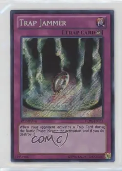 Trap Jammer 1st Ed. YuGiOh Legendary Collection 4: Joey's World Mega-Pack 3c7 - Image 1