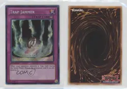 Trap Jammer 1st Ed. YuGiOh Legendary Collection 4: Joey's World Mega-Pack 3c7 - Image 3