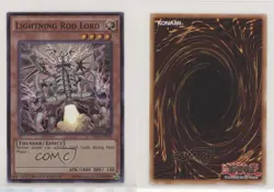 Lightning Rod Lord YuGiOh The Secrets of Eternity Limited Edition Promo 7k1 - Image 3