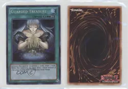 Guarded Treasure Unlimited YuGiOh Dragons of Legend #DRLG-EN013 00jz - Image 3