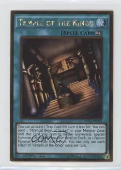 Temple of the Kings 1st Ed. YuGiOh Premium Gold: Return Gold #PGL2-EN056 0l4h - Image 1