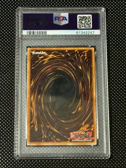 YUGIOH PSA 10 2004 The First Sarcophagus AST-101 Super Rare 1st Edition *2247 - Image 2