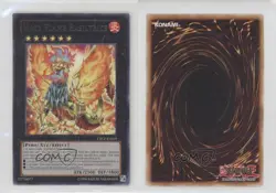 R - Hazy Flame Basiltrice Unlimited YuGiOh Cosmo Blazer #CBLZ-EN049 00jz - Image 3