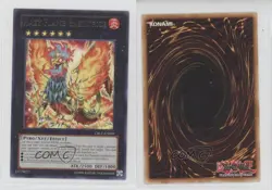 R - Hazy Flame Basiltrice Unlimited YuGiOh Cosmo Blazer #CBLZ-EN049 00em - Image 3