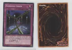 Fiendish Chain 1st Ed. YuGiOh Samurai Warlords Structure Deck #SDWA-EN036 0ie5 - Image 3