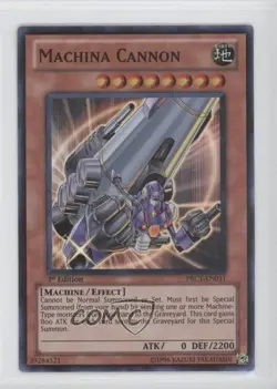 Machina Cannon 1st Ed. YuGiOh Premium Collection Tin Limited Edition Promo 0g4 - Image 1