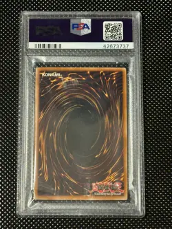 YUGIOH PSA 10 2004 Legacy Hunter AST-067 Super Rare 1st Edition *3737 - Image 2