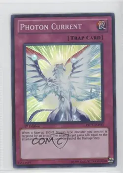 Photon Current 1st Ed. YuGiOh Premium Collection Tin Limited Edition Promo 0e1 - Image 1