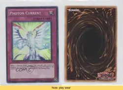 Photon Current 1st Ed. YuGiOh Premium Collection Tin Limited Edition Promo 0e1 - Image 3