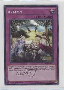 Avalon 1st Ed. YuGiOh Mega-Tins Mega Pack #MP15-EN053 00jz - Image 1