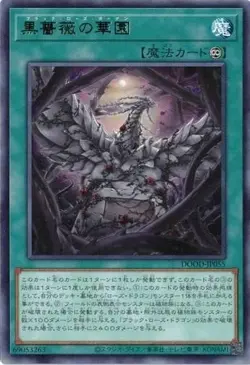 Black Rose Garden DOOD-JP055 Rare Yugioh Japanese - Image 1