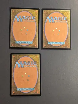 MTG - 3x Mountain 278 + 279 - NM Full Art - Pack Fresh Lord of the Rings - Magic - Image 2