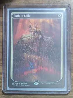 MTG Path to Exile Non-Foil MagicFest Card NM - Image 2