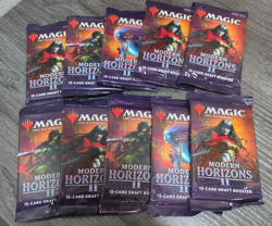 MTG Magic The Gathering Forgotten Realms Draft Boosters x10 BUNDLE NEW+BONUS - Image 1