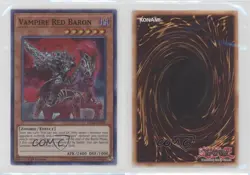Vampire Red Baron 1st Ed. YuGiOh Dark Saviors #DASA-EN006 00jz - Image 3