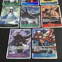 One Piece TCG | SR Secret Rare Japanese Card Bundle X8 - Image 2