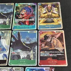 One Piece TCG | SR Secret Rare Japanese Card Bundle X8 - Image 3
