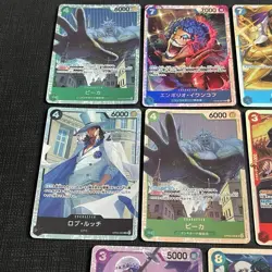 One Piece TCG | SR Secret Rare Japanese Card Bundle X8 - Image 4