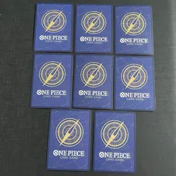 One Piece TCG | SR Secret Rare Japanese Card Bundle X8 - Image 5