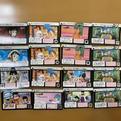 Dragon Ball Carddass Card set of 54 Vintage Japan Japanese #2 - Image 2