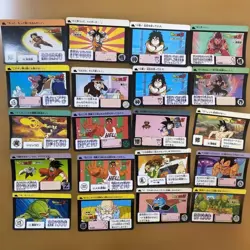 Dragon Ball Carddass Card set of 54 Vintage Japan Japanese #2 - Image 3