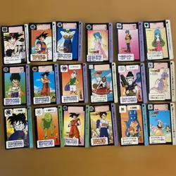 Dragon Ball Carddass Card set of 54 Vintage Japan Japanese #2 - Image 4
